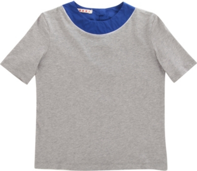 MARNI Bow detail t-shirt 4-12 years