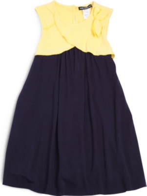 DAVID CHARLES Two-tone dress 2-8 years