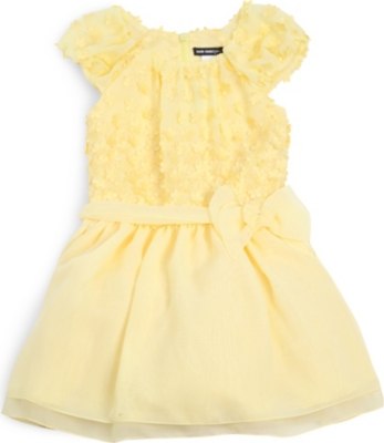 DAVID CHARLES Flower detail dress 2-8 years