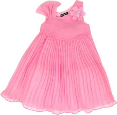 DAVID CHARLES Pleated dress 2-8 years