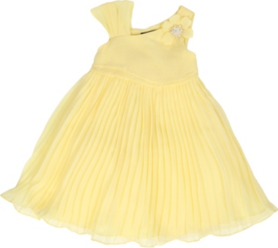 DAVID CHARLES Pleated dress 2-8 years