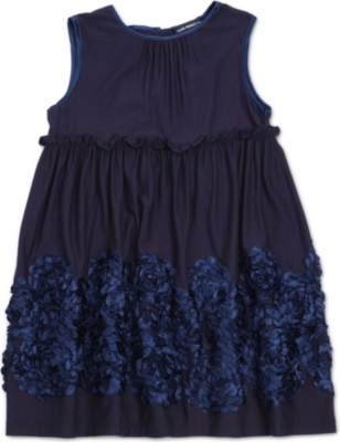 DAVID CHARLES Bow back dress 2-8 years