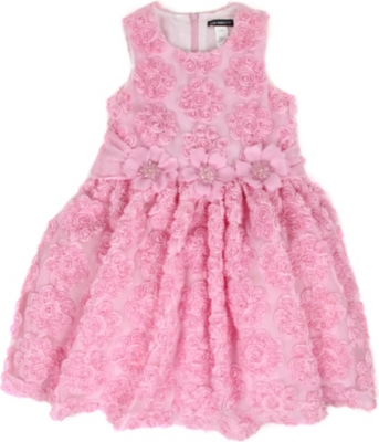 DAVID CHARLES Rose dress 2-8 years