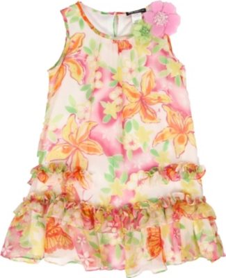 DAVID CHARLES Silk dress 2-8 years