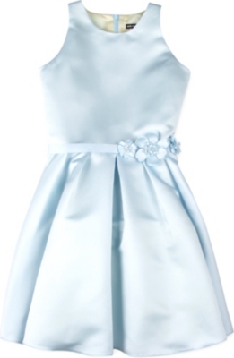 DAVID CHARLES Floral waist prom dress 10-16 years
