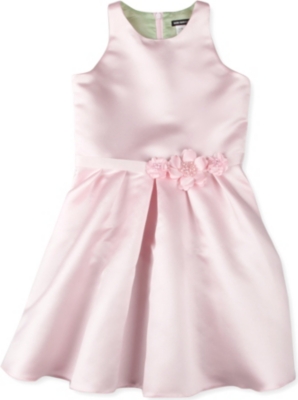DAVID CHARLES Floral waist prom dress 10-16 years