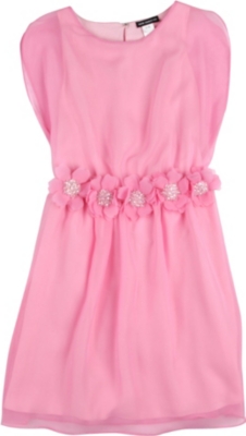 DAVID CHARLES Chiffon batwing dress 10-16 years