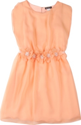 DAVID CHARLES Chiffon batwing dress 10-16 years