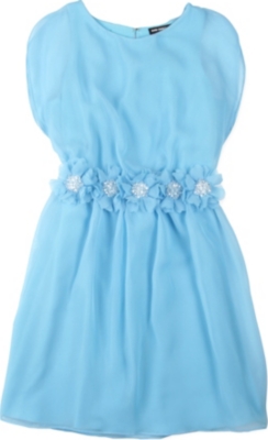 DAVID CHARLES Chiffon batwing dress 10-16 years