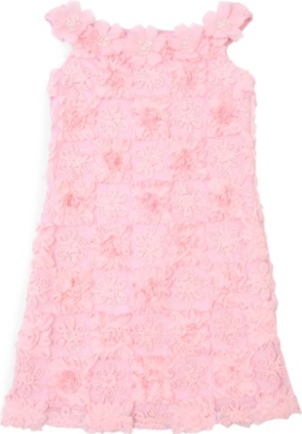DAVID CHARLES Embellished shift dress 10-16 years