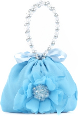 DAVID CHARLES Drawstring flower bag