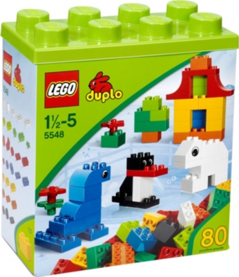 DUPLO Creative Play Building Fun