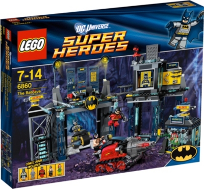 SUPER HEROES Superheroes The Batcave
