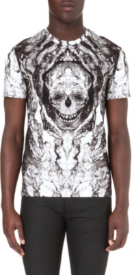 ALEXANDER MCQUEEN Marble skull t-shirt