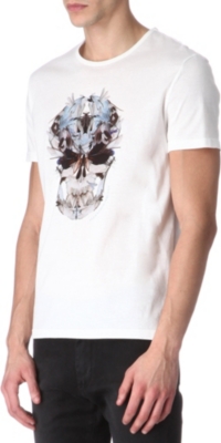 ALEXANDER MCQUEEN Dragonfly skull t-shirt