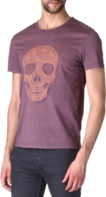 ALEXANDER MCQUEEN Printed skull t-shirt