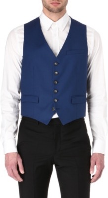 ALEXANDER MCQUEEN Wool-blend waistcoat