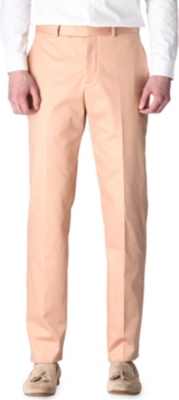 ALEXANDER MCQUEEN Slim-fit trousers
