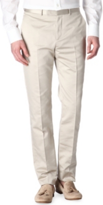 ALEXANDER MCQUEEN Pin-dot trousers