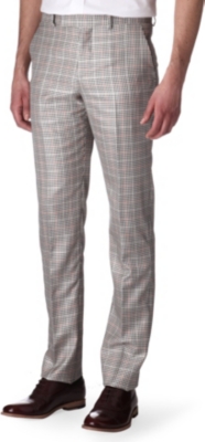 ALEXANDER MCQUEEN Dogtooth trousers