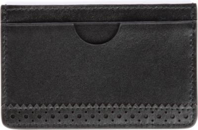 ALEXANDER MCQUEEN Brogue detail card case
