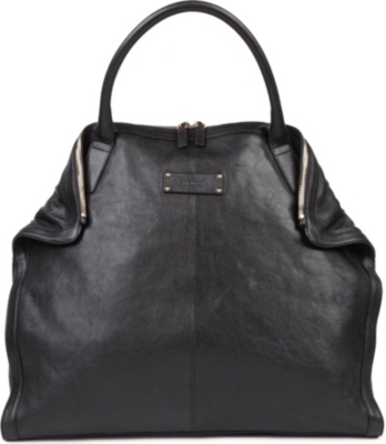 ALEXANDER MCQUEEN Leather shopper bag