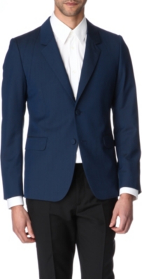 ALEXANDER MCQUEEN Harness blazer