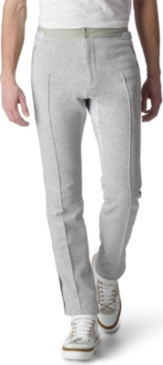 ALEXANDER MCQUEEN Contrast-colour jogging bottoms