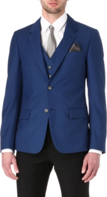 ALEXANDER MCQUEEN Wool-blend blazer