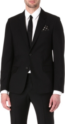 ALEXANDER MCQUEEN Wool-blend blazer