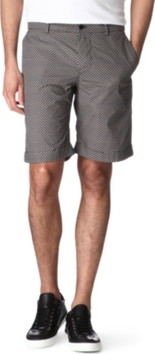 ALEXANDER MCQUEEN Skull-print shorts