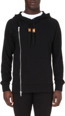 ALEXANDER MCQUEEN Asymmetric hoody