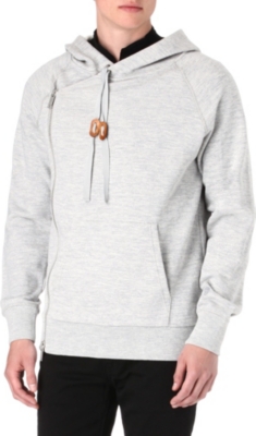 ALEXANDER MCQUEEN Asymmetric hoody
