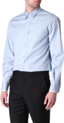 ALEXANDER MCQUEEN Double-collar shirt