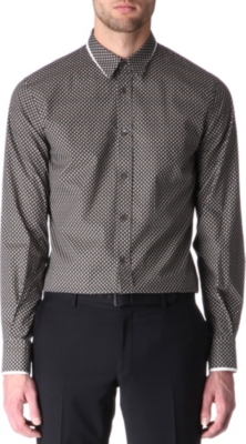 ALEXANDER MCQUEEN Skull-print shirt