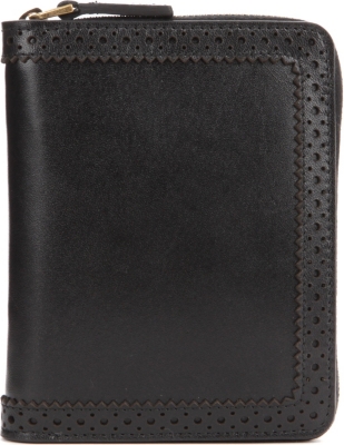 ALEXANDER MCQUEEN Perforated trim wallet