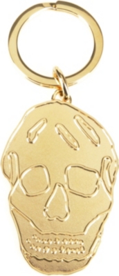 ALEXANDER MCQUEEN Skull key ring