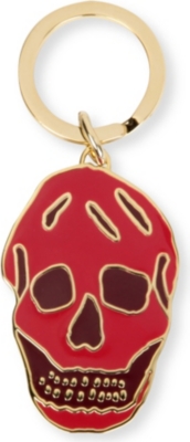 ALEXANDER MCQUEEN Skull key ring