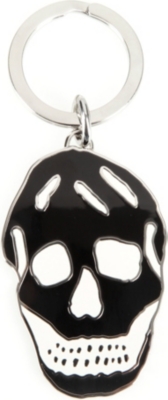 ALEXANDER MCQUEEN Skull key ring