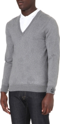 ALEXANDER MCQUEEN Skull-detailed jumper