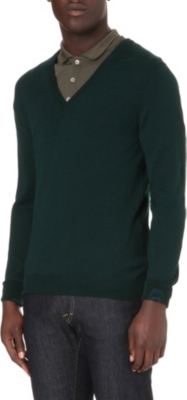 ALEXANDER MCQUEEN Skull-detailed jumper