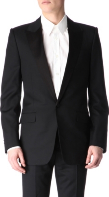 ALEXANDER MCQUEEN Tuxedo jacket