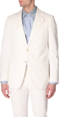 ALEXANDER MCQUEEN Patch pocket blazer