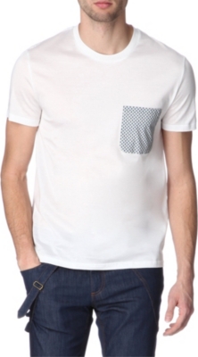 ALEXANDER MCQUEEN Skull-pocket t-shirt