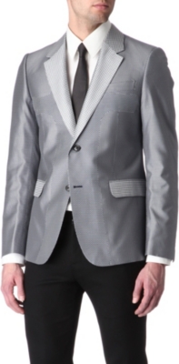 ALEXANDER MCQUEEN Jacquard blazer