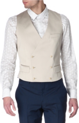 ALEXANDER MCQUEEN Pin-dot waistcoat