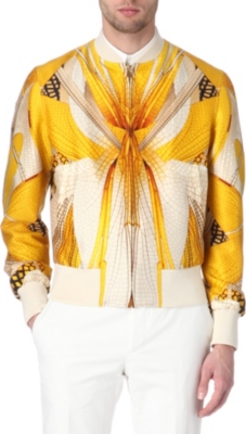 ALEXANDER MCQUEEN Dragonfly bomber jacket