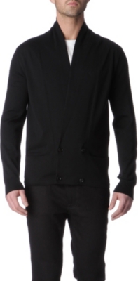 ALEXANDER MCQUEEN Double-breasted cardigan