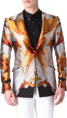 ALEXANDER MCQUEEN Dragonfly blazer
