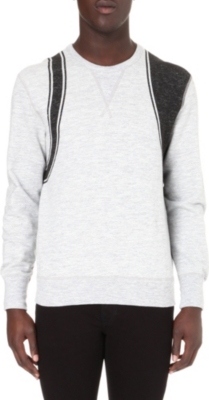 ALEXANDER MCQUEEN Harness sweatshirt